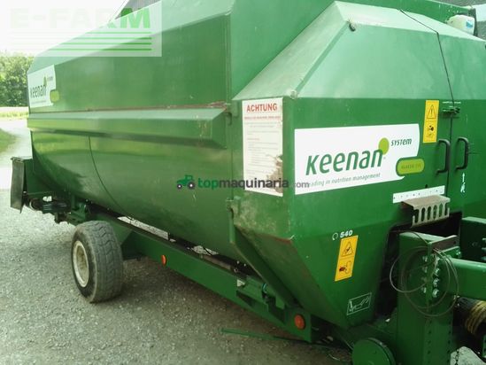 Remolqu esparcidor - Keenan - Futtermischwagen