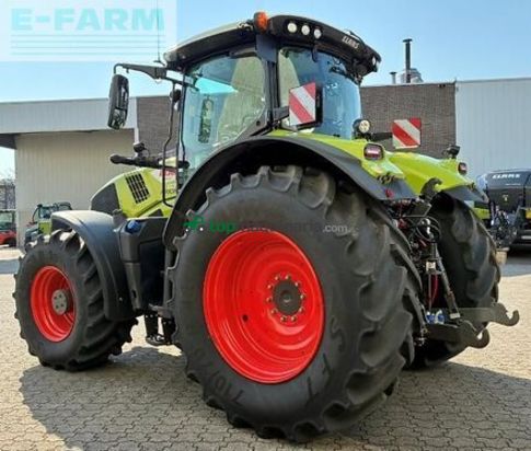 Tractor agrícola - Claas - axion 870 cmatic cebis