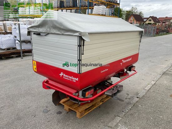 Esparcidor - Kverneland - Exacta CL EW