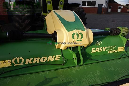 Cortacésped manual - Krone - easy cut f320cv ersteinsatz 2019