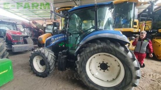Tractor agrícola - New Holland - t5 - 115