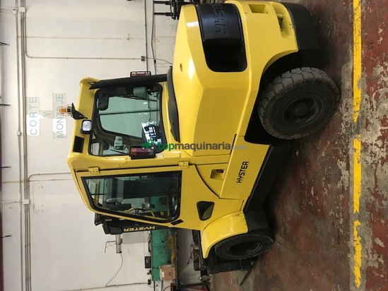 Carretilla diesel - HYSTER  Bodeguera