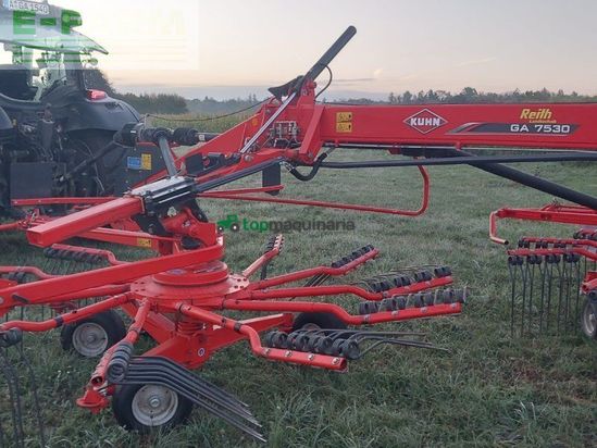 Henificador - Kuhn - ga 7530