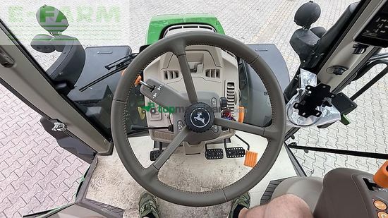Tractor agrícola - John Deere - traktor 6120m mit kabine