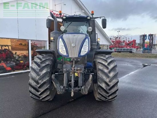 Tractor agrícola - New Holland - t 8.410