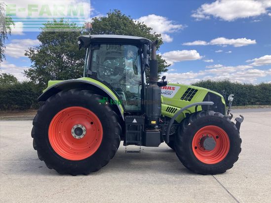 Tractor agrícola - Claas - ARION 650 CEBIS