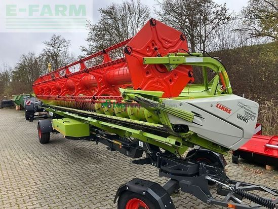 Cosechadora de Cereal - Claas - lexion 7600 tt + v930 + tw