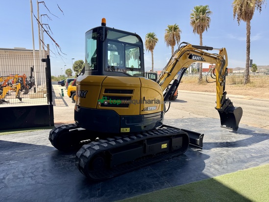 Excavadora Sany SY55 U (G4)