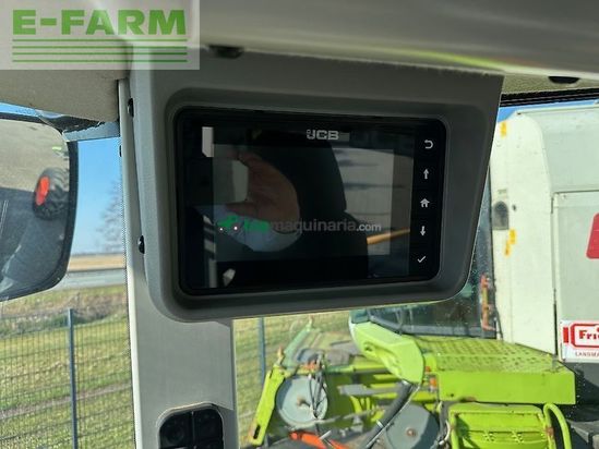 Minicargadora - JCB - 427 ht inklusive schaufel