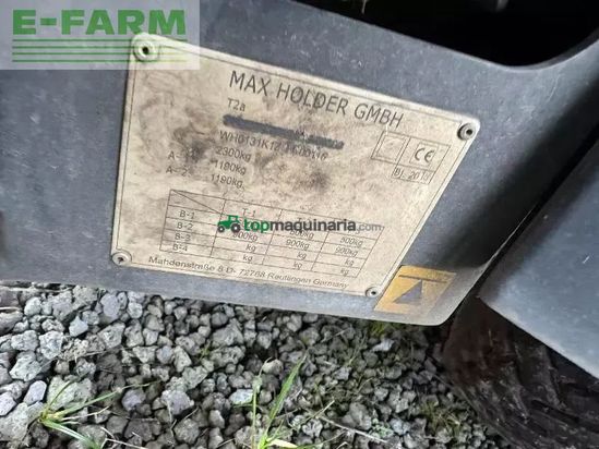 Tractor agrícola - Holder - x45i