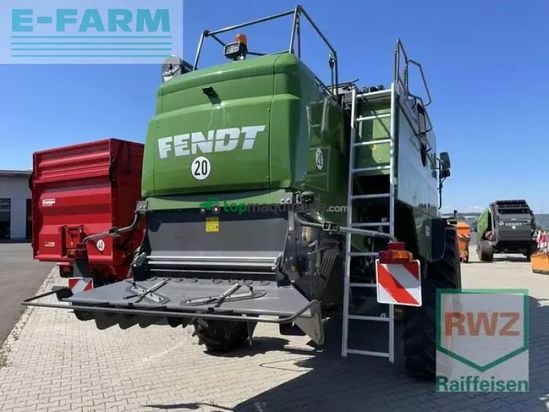 Cosechadora de Cereal - Fendt - corus 518