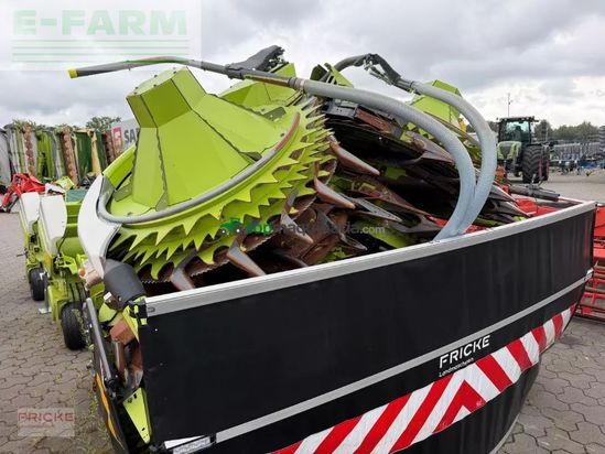 Cosechadora de Cereal - Claas - jaguar 970