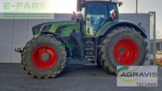 Tractor agrícola - Fendt - 826 vario s4 profi plus