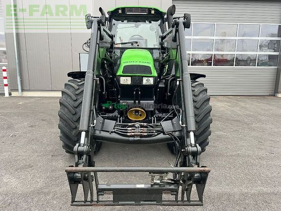 Tractor agrícola - Deutz - agrotron 165