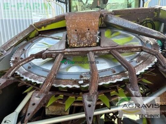 Cosechadora de Cereal - Claas - jaguar 960