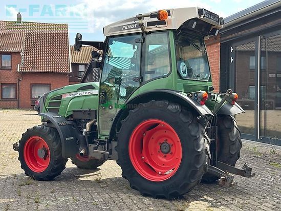 Tractor agrícola - Fendt - 207 f vario