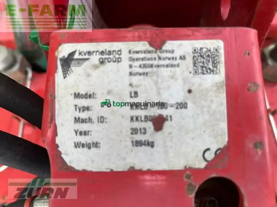 Arado - Kverneland - lb / kklb-100-200