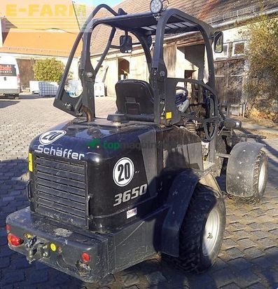 Minicargadora - Schaffer - 3650 black edition