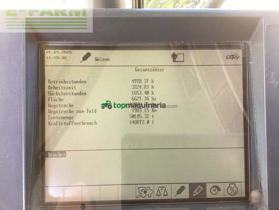 Cosechadora de Cereal - Claas - lexion 470 evolution