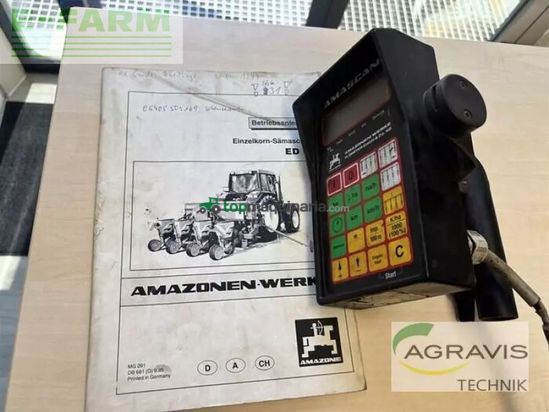 Sembradora monograno mecanica - Amazone - ed 451 k