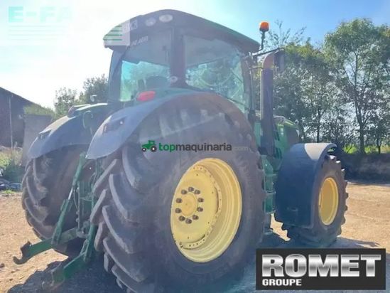 Tractor agrícola - John Deere - 6210r