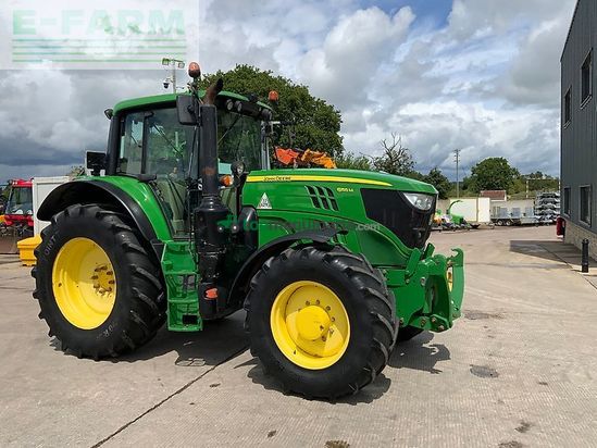 Tractor agrícola - John Deere - 6155m tractor (st26318)