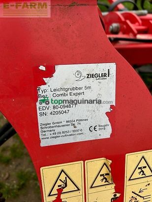 Cultivador - Ziegler - combi expert