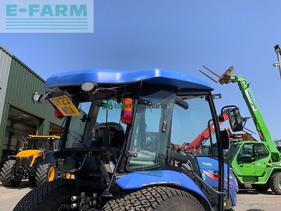Tractor agrícola - Iseki - tg6507 tractor (st27091)