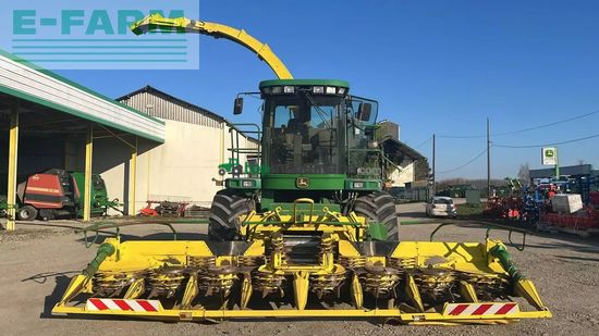 Cosechadora de Cereal - John Deere - 7400
