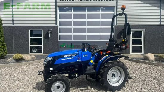 Tractor agrícola - Solis - s26 6+2 gearmaskine med servostyring