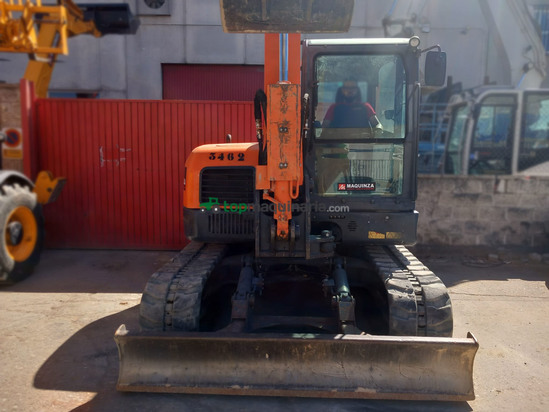 Miniexcavadora DOOSAN DX85R-3