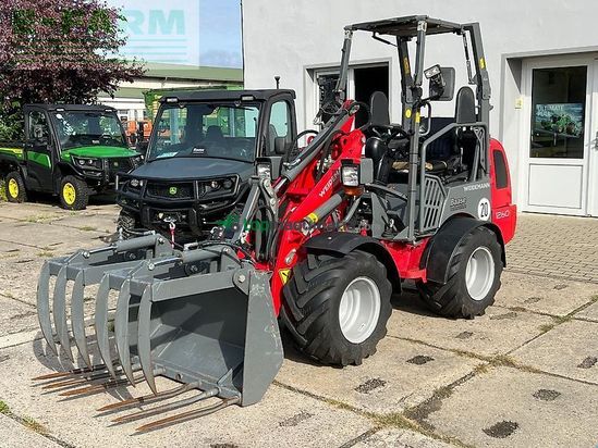 Minicargadora - Weidemann - 1260 eps-klappdach / ecs mit kroko