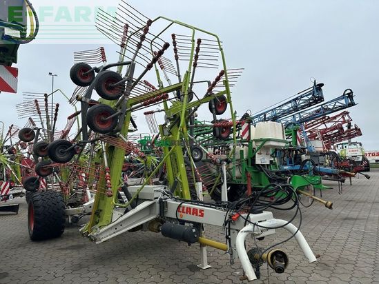 Henificador - Claas - liner 3600