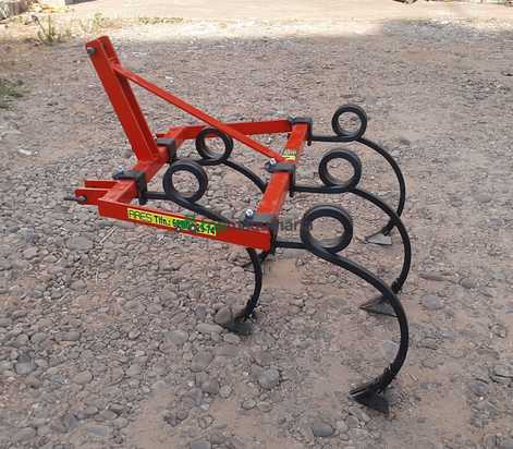 Cultivador de 5 brazos para mini tractores 