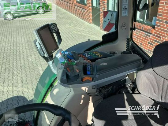 Tractor agrícola - Fendt - 516 vario s4 profi plus