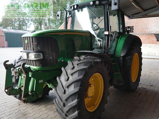 Tractor agrícola - John Deere - 6820 fzw autopowr getriebeschaden