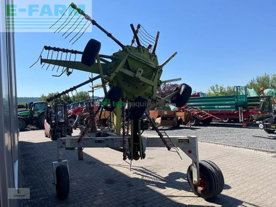 Rastrillo - Claas - liner 1550