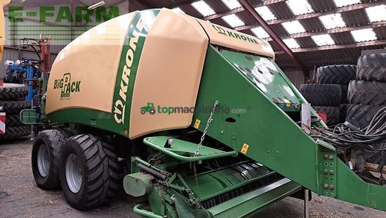 Empacadora gigant - Krone - bigpack 1270xc multi-bale