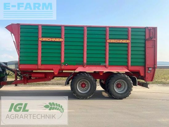 Cinta transportadora de forraje - Kirchner - tandem