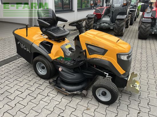 Tractor agrícola - Stiga - estate pro 9122 xws awd inkl. schneeschild