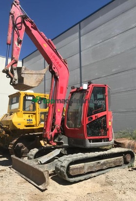 Excavadora Yanmar vio 80