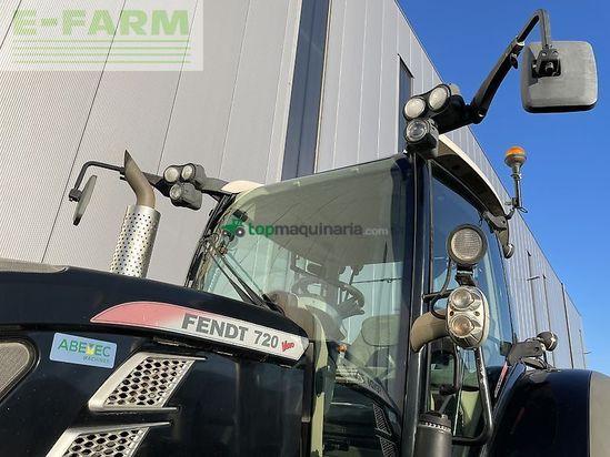 Tractor agrícola - Fendt - 720 profiplus