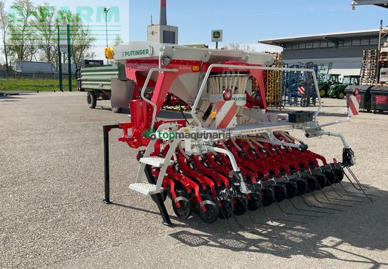 Sembradora - Pöttinger - Aerosem 3002 ADD