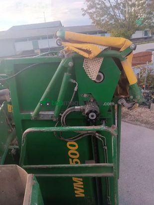 Cosechadora - arrancadora de patata - WM Kartoffeltechnik - wm 8500