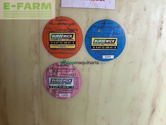 Atomizador - Hardi - master plus pro vhg 1200