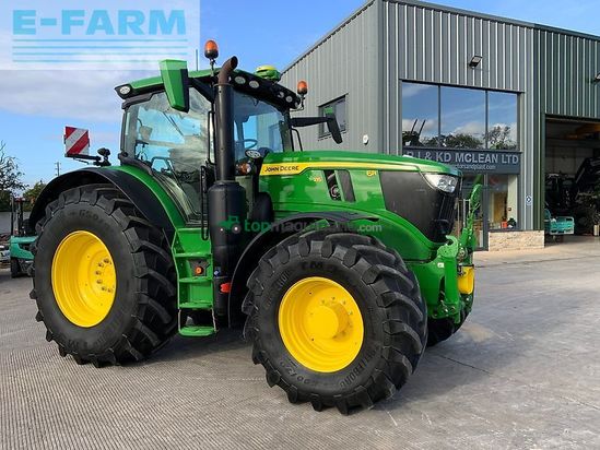 Tractor agrícola - John Deere - 6r.215 tractor (st27708)