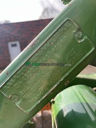 Grada rotativa - Amazone - ke403