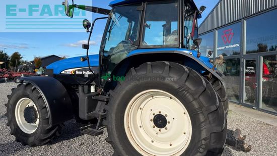 Tractor agrícola - New Holland - tm155 super steere