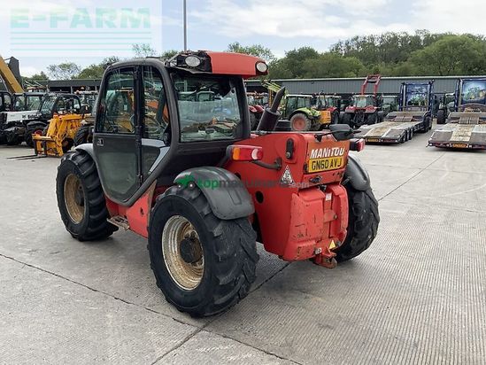 Telescopica - Manitou - mlt634 lsu turbo telehandler (st23428)
