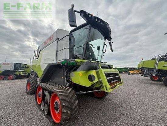 Cosechadora de Cereal - Claas - trion 660 terra trac